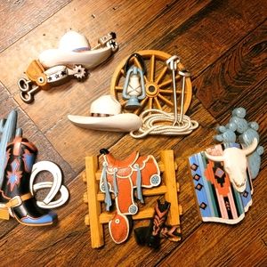 Vintage Burwood Home Interior 3344-4 Southwestern